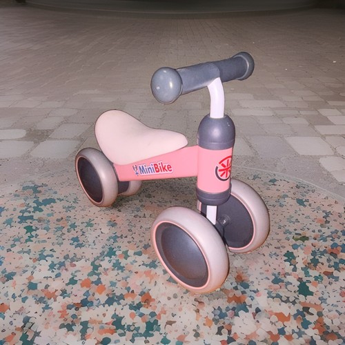 Minibike pink gray toddler - minibike,