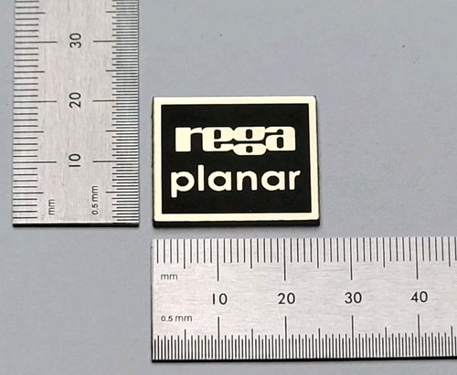 Rega planar turntable badge - planar,
