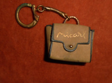 Genuine Leather Keychain LUXURY BAG PARIS MICARL