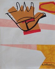 Tableau huile sur toile