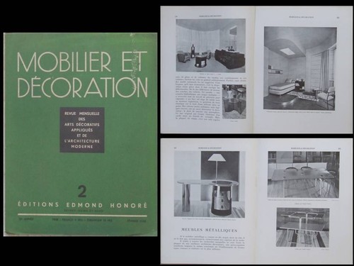 Mobilier decoration 2 - et,
