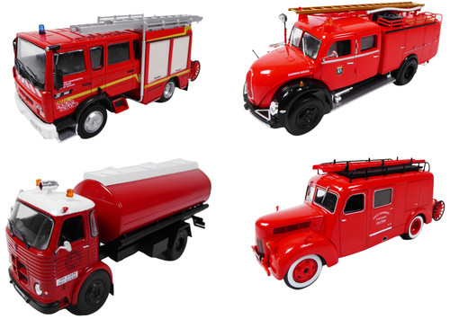 Lot camions de pompiers - 4,
