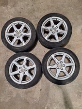 AUDI A4 ALLOY WHEELS WITH