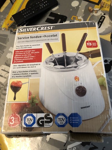 Service fondue chocolat - fondue,