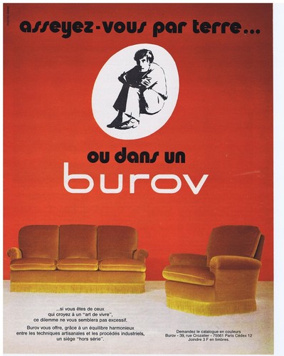 Publicite advertising 114 1972 - advertising,