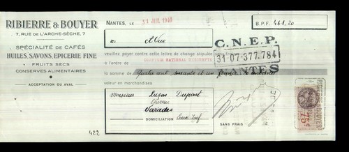 Ribierre bouyer à nantes - &,