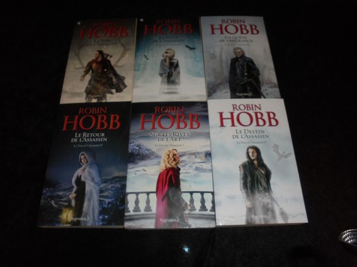 Robin hobb cycle fou - robin, le
