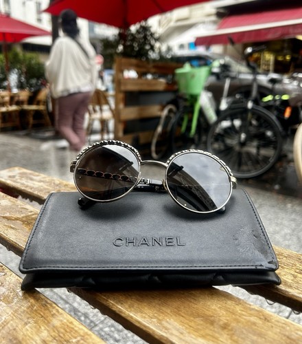 Lunettes soleil chanel - soleil,