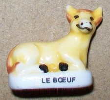 N°139 FRENCH FEVES PORCELAIN FIGURINE EPIPHANY CAKE