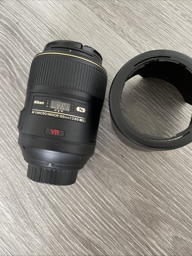Nikon nikkor 105mm - 105mm, f/2.8