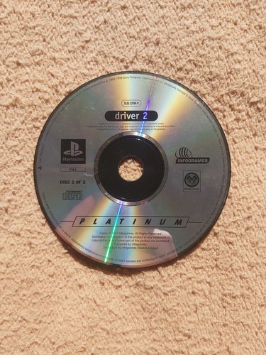 Disque disc driver - driver, 2