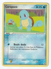 CARTE POKEMON CARAPUCE 82/112
