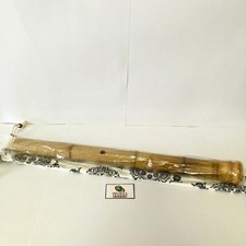 Flûte japonaise en bambou SHAKUHACHI D Key 21,5" avec sac Kinko-ryu Made in J...