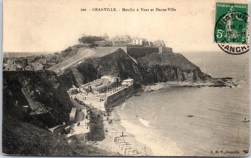 Granville carte postale - 50,