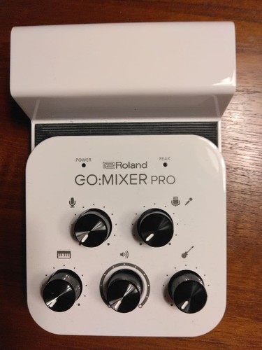 Roland mixer pro audio - go,