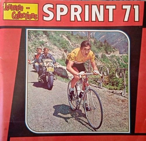 Album cyclisme sprint - album,