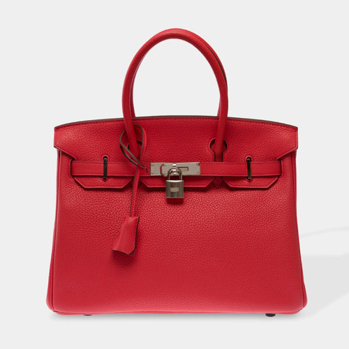 Sac hermes birkin cuir - sac, 30