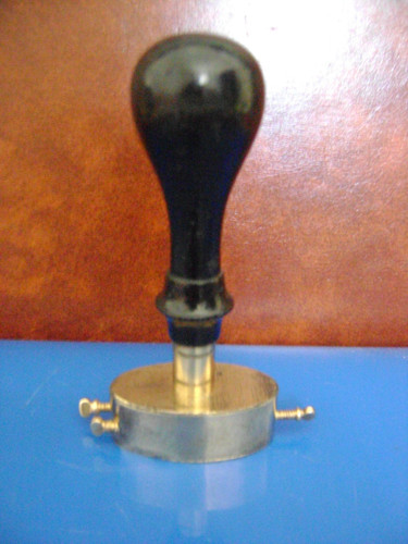 Cachet tampon bronze - cachet,