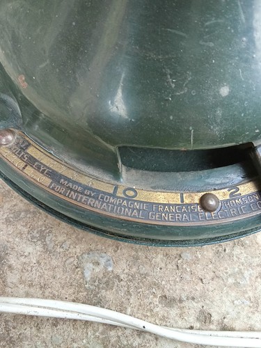 Ventilateur ancien general - ventilateur,