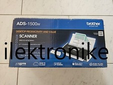 Brother ImageCenter ADS-1500W Document Scanner