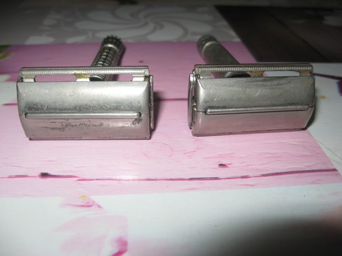 Anciens rasoirs gillette - rasoirs,
