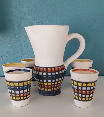 Service orangeade 6pieces - service,