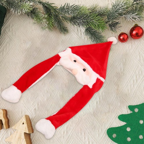 Chapeau père noël drôle - chapeau, de