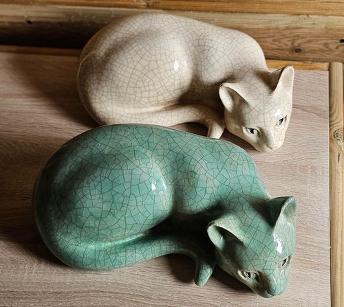 Sculptures chats en - sculptures,
