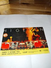 Ticket De Concert Higelin