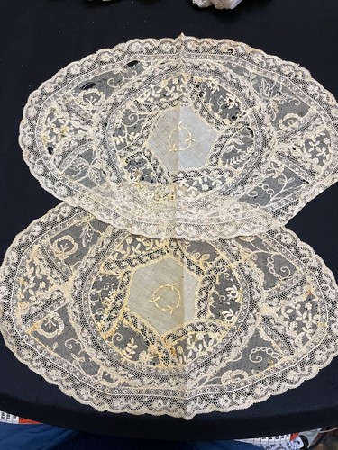 Ancien napperon dentelle 2 - ancien,