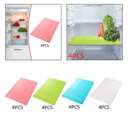 4pcs refrigerator tapis - 4pcs, de