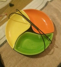 Céramique coupes serviteur