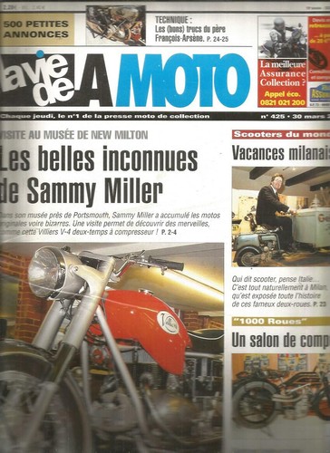 Vie moto n 425 sam - de, n°425