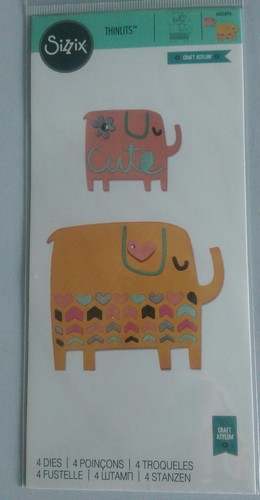 Set matrices sizzix - set,