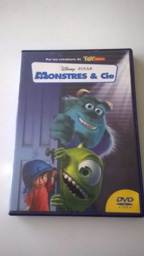 Dvd monstre cie - monstre, @@@