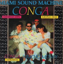 Miami Sound Machine Conga