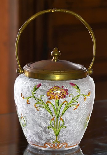 Baccarat seau à biscuits - —,