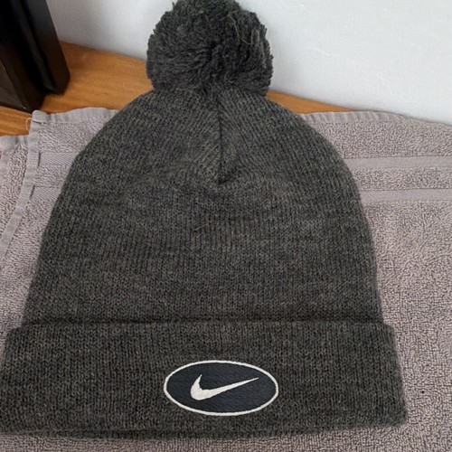 Bonnet vintage nike gris - bonnet,