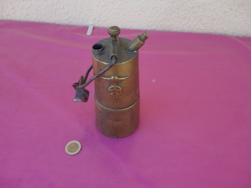 Ancienne lampe mineur a - lampe,