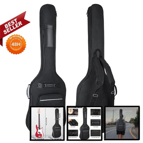 étui pour guitare basse - guitare,