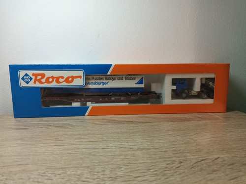 Roco 48017 wagon kangourou - 48017,