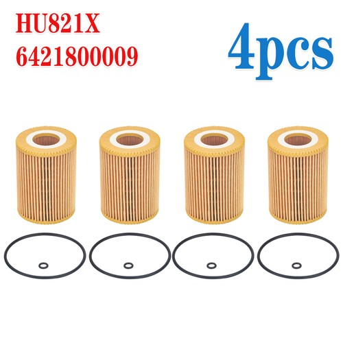 4pc hu821x oil - oil, filter