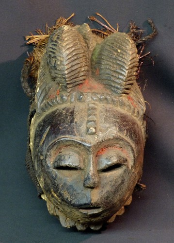 Art africain masque - a,