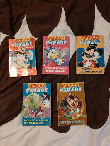 Lot mickey parade - 1991, n°140