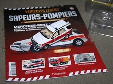 Miniature 1:43 Mercedes-Benz ML 270 VL 1999 pompiers Ixo/Hachette