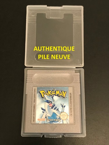Pokemon version argent game - pokemon,