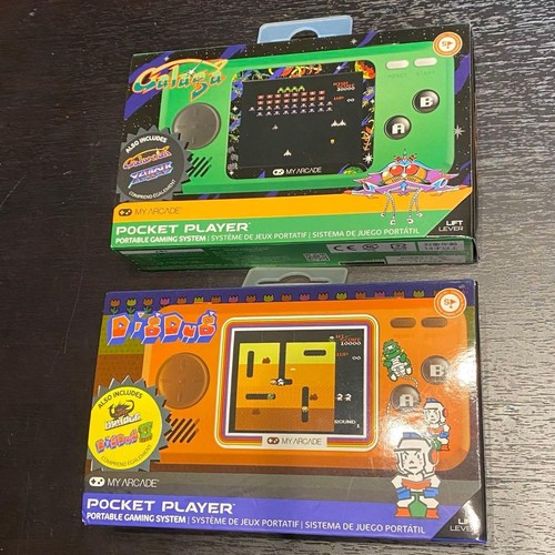 Arcade pocket player - my,