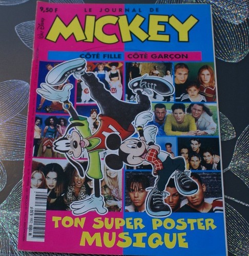 Journal mickey 2364 - le,