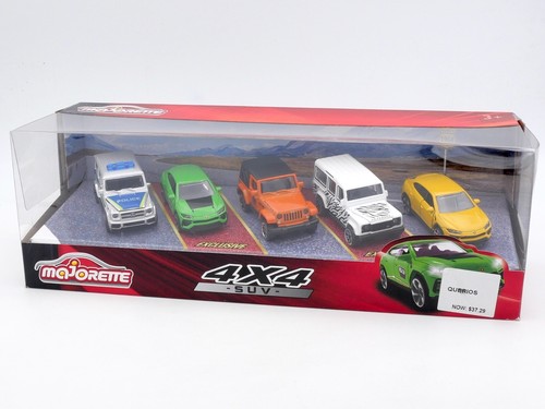Majorette coffret 4x4 - coffret, suv