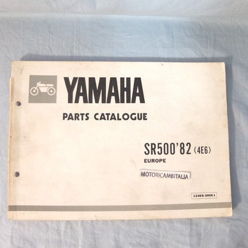 Pour yamaha 500 4e6 - pour,